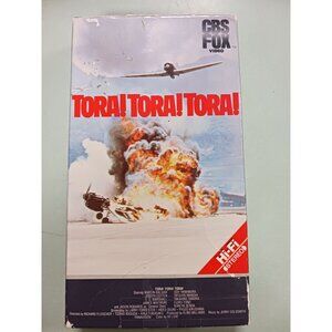 Tora! Tora! Tora! Beta Tape ©1970 Vintage